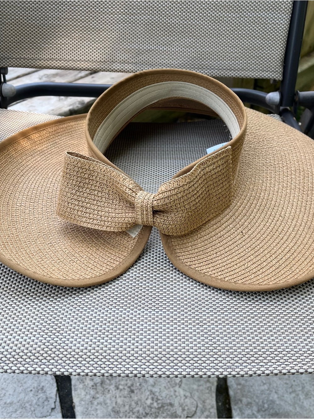 Wide Brim Sun Visor